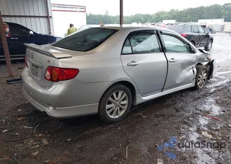 2010 Toyota Corolla S from USA, damaged, VIN 1NXBU4EE4AZ301501